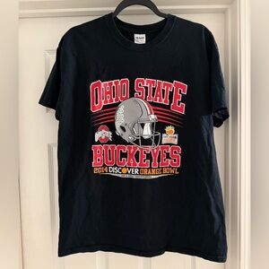 Gildan Ohio State Buckeyes Black T-Shirt